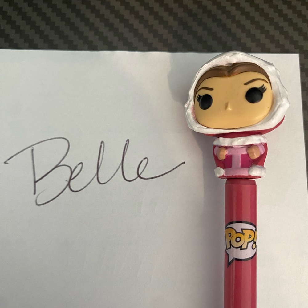 NWOT Beauty and the Beast Belle Funko Pen